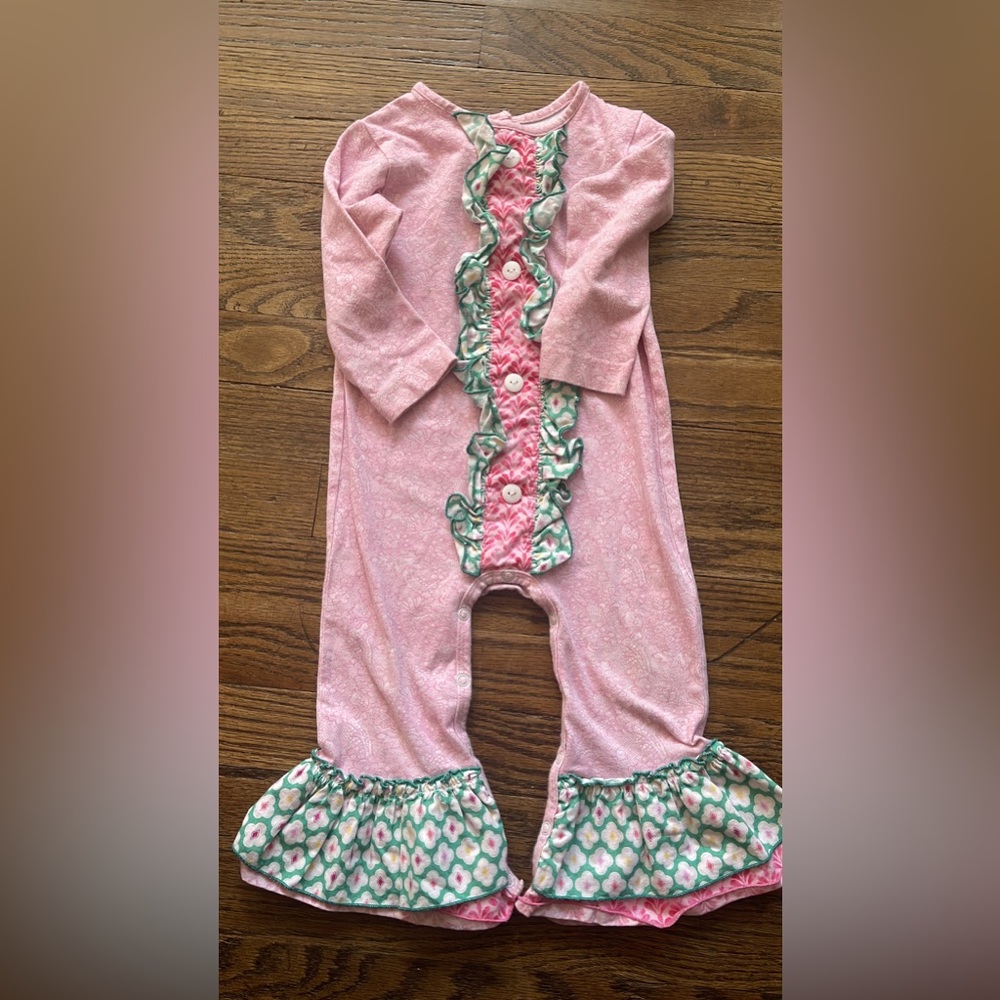 24 month romper